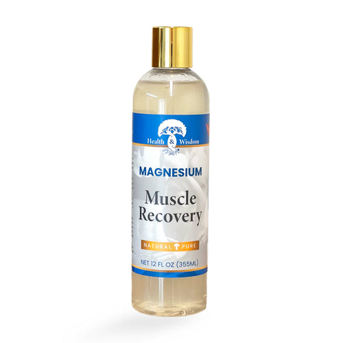 Health and Wisdom Magnesium Muscle Recovery